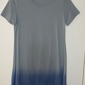 Hombre blue dress